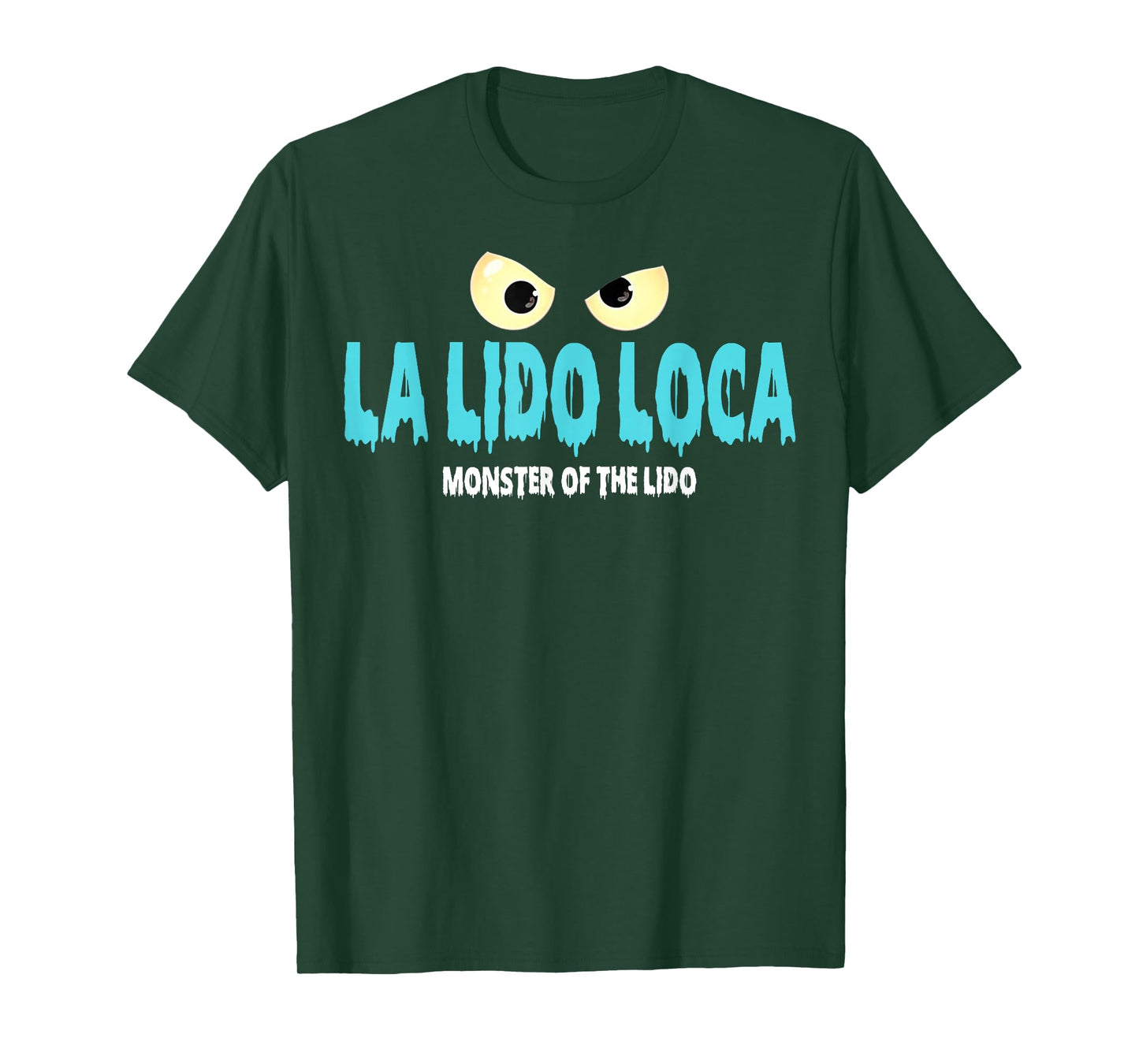 La Lido Loca Monster Humor for Cruise Fans and Travelers T-Shirt