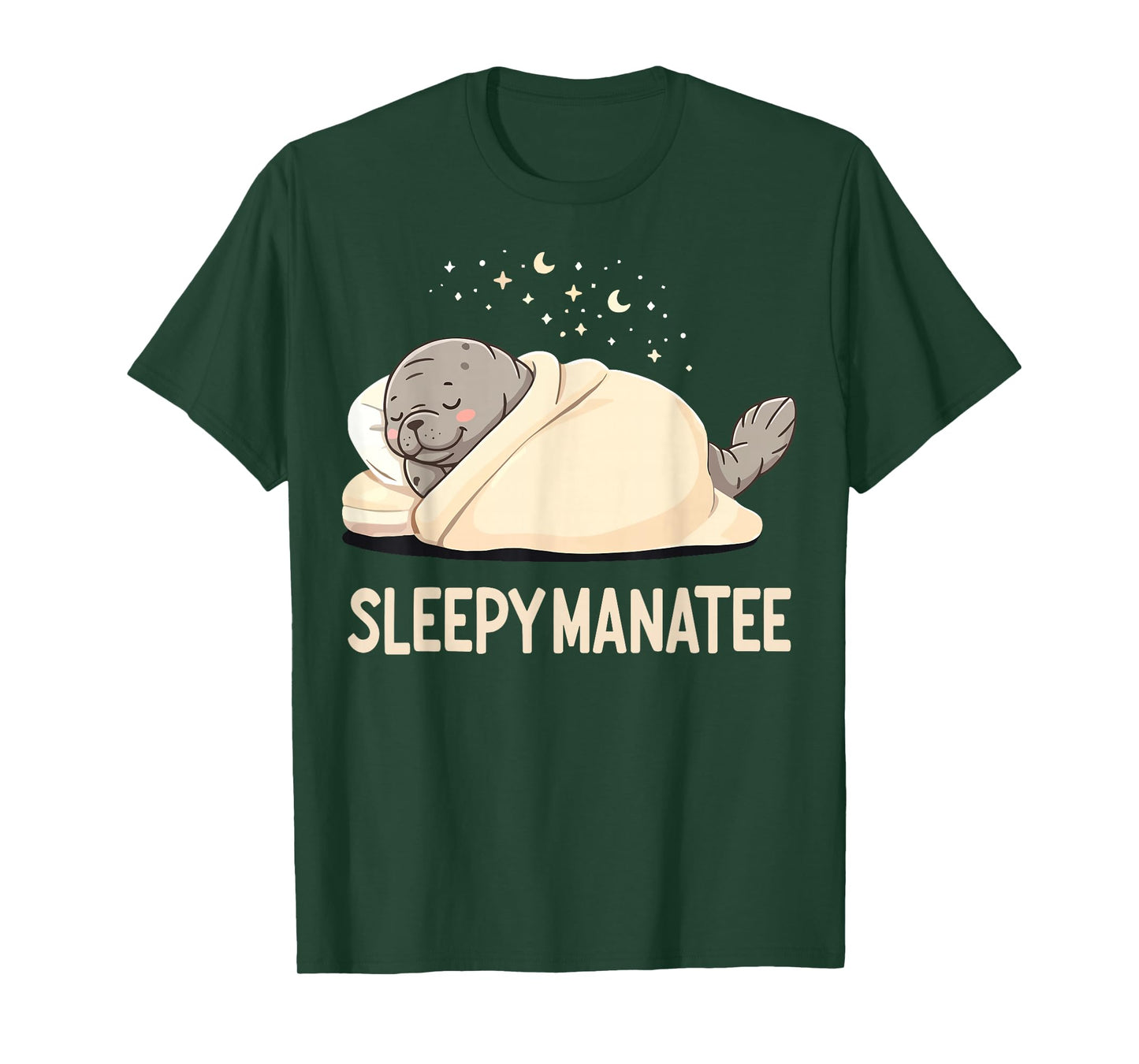 Cute Manatee Sleep T-Shirt