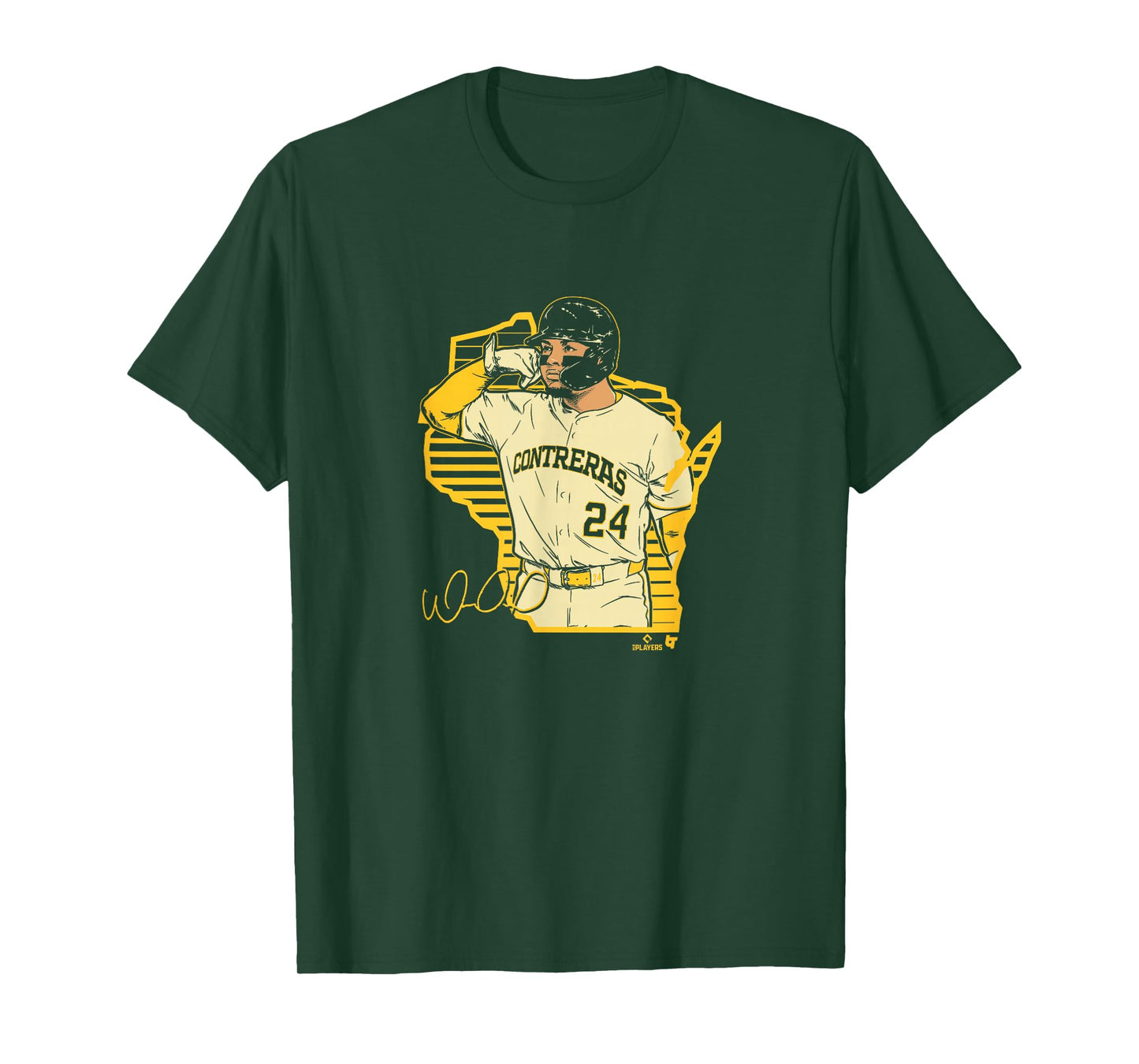 William Contreras - Call The 'Pen - Milwaukee Baseball T-Shirt