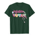 Heart Candy Bow Infusion Nurse Valentine IV Therapy Oncology T-Shirt