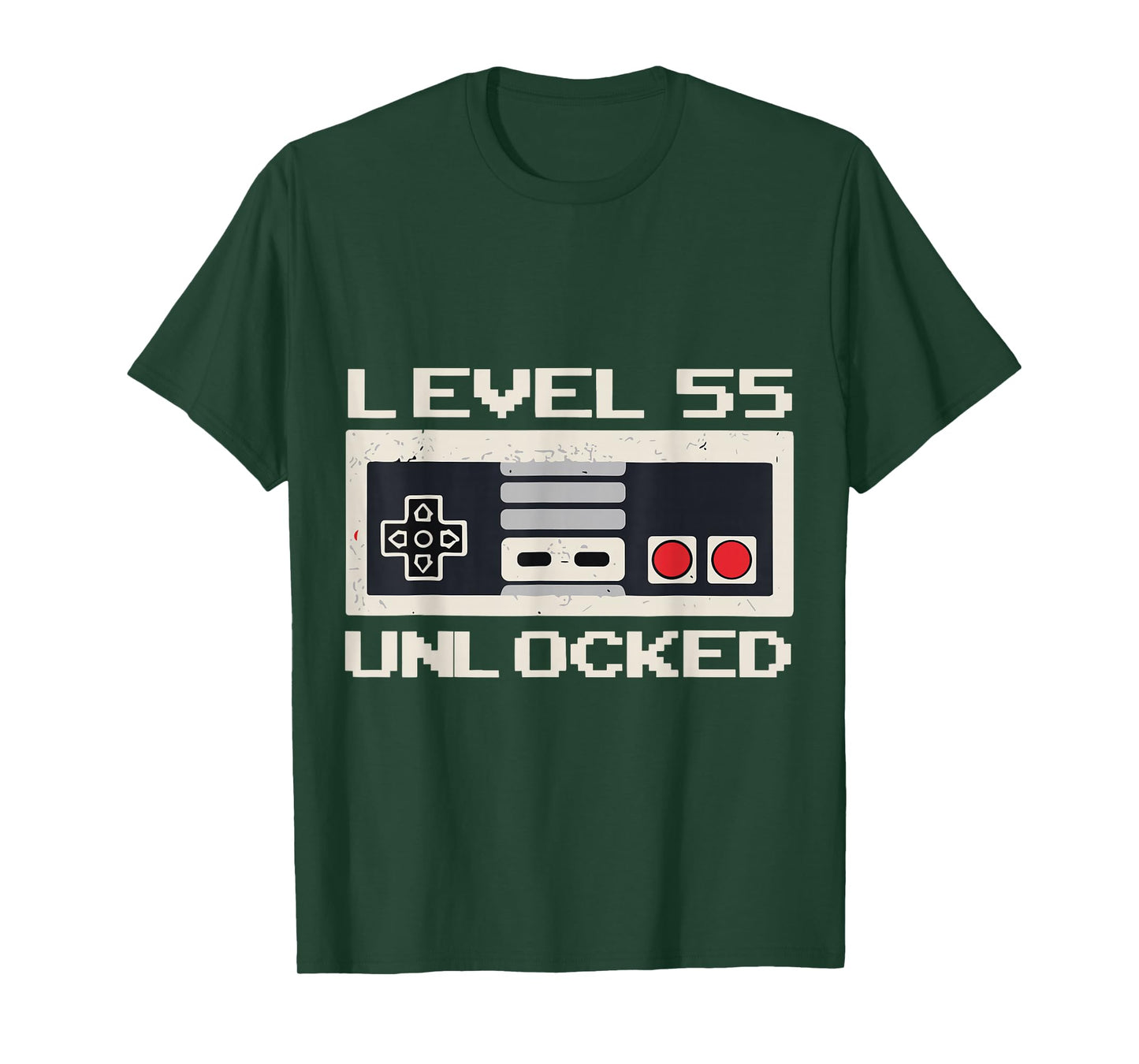Unlock Level 55 Years Ago 55th Birthday Shirts for Women Men T-Shirt