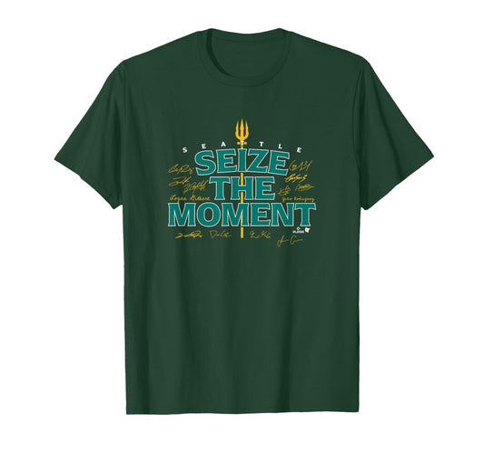 Seize The Moment - Seattle Baseball T-Shirt