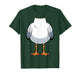Seagull Shirt Adult Kids Men Women Seagull Costume T-Shirt