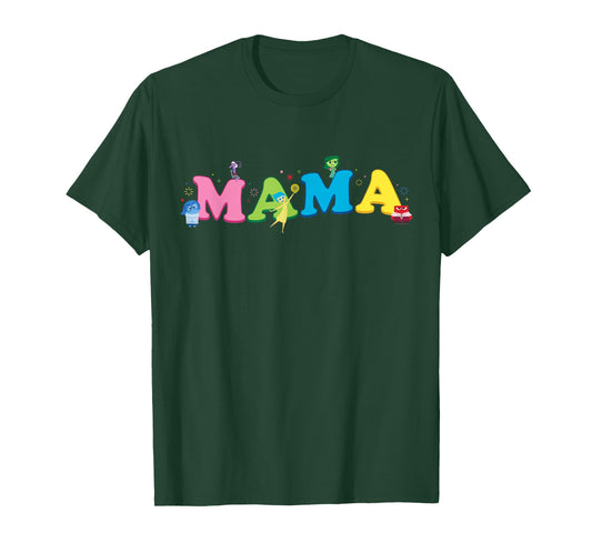 Disney & Pixar's Inside Out Mama Family Trip Vacation T-Shirt