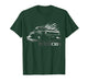 Square Body Perfection Rear View C10 Squarebody USA Flag T-Shirt
