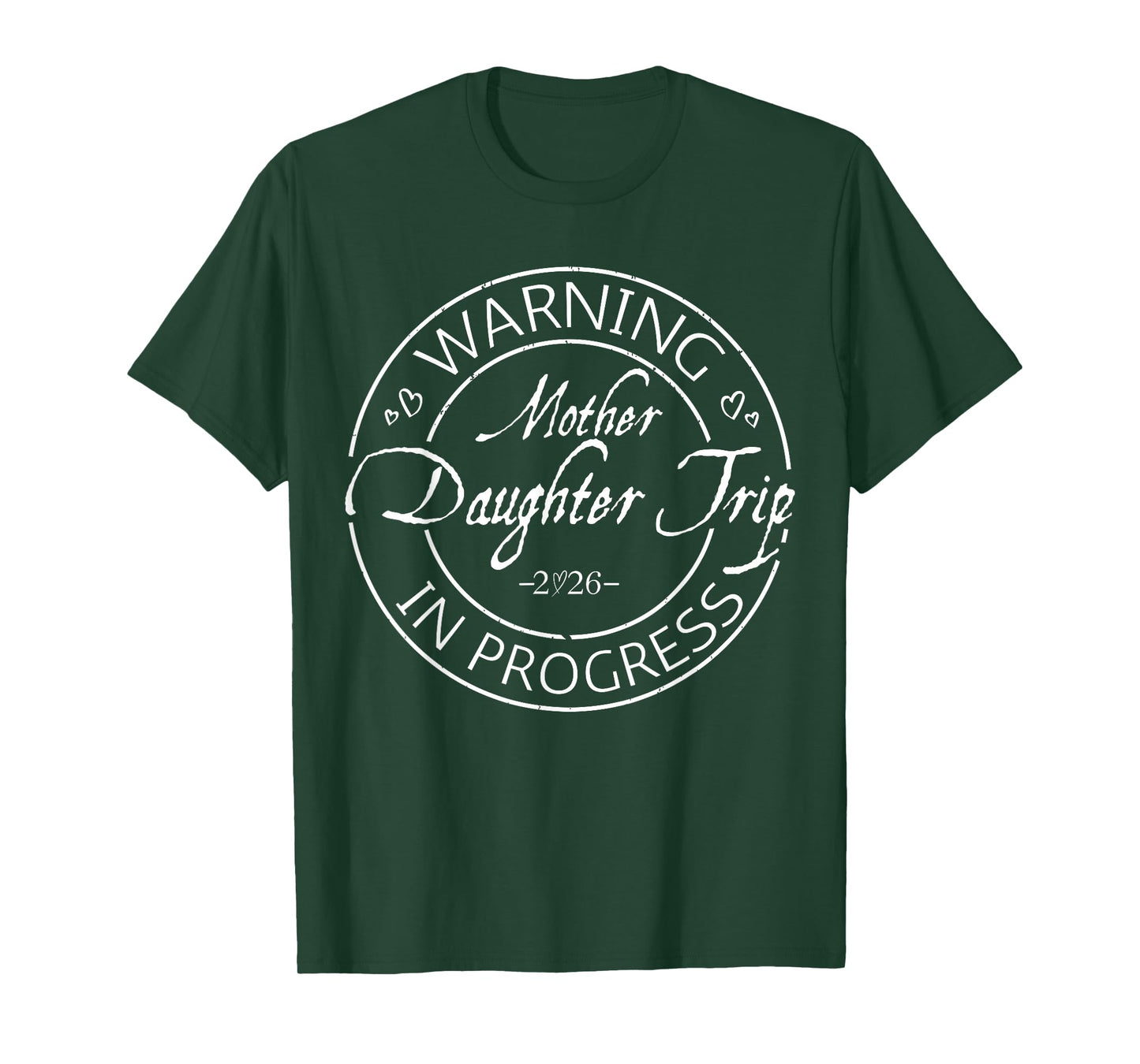 Mother Daughter Trip 2026 Family Vacation Mom Matching T-Shirt