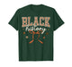 Black History Coquette Bow African American Girl Women Kid T-Shirt