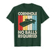 Cornhole Art for Men Women Corn Hole Players Funny Cornhole T-Shirt