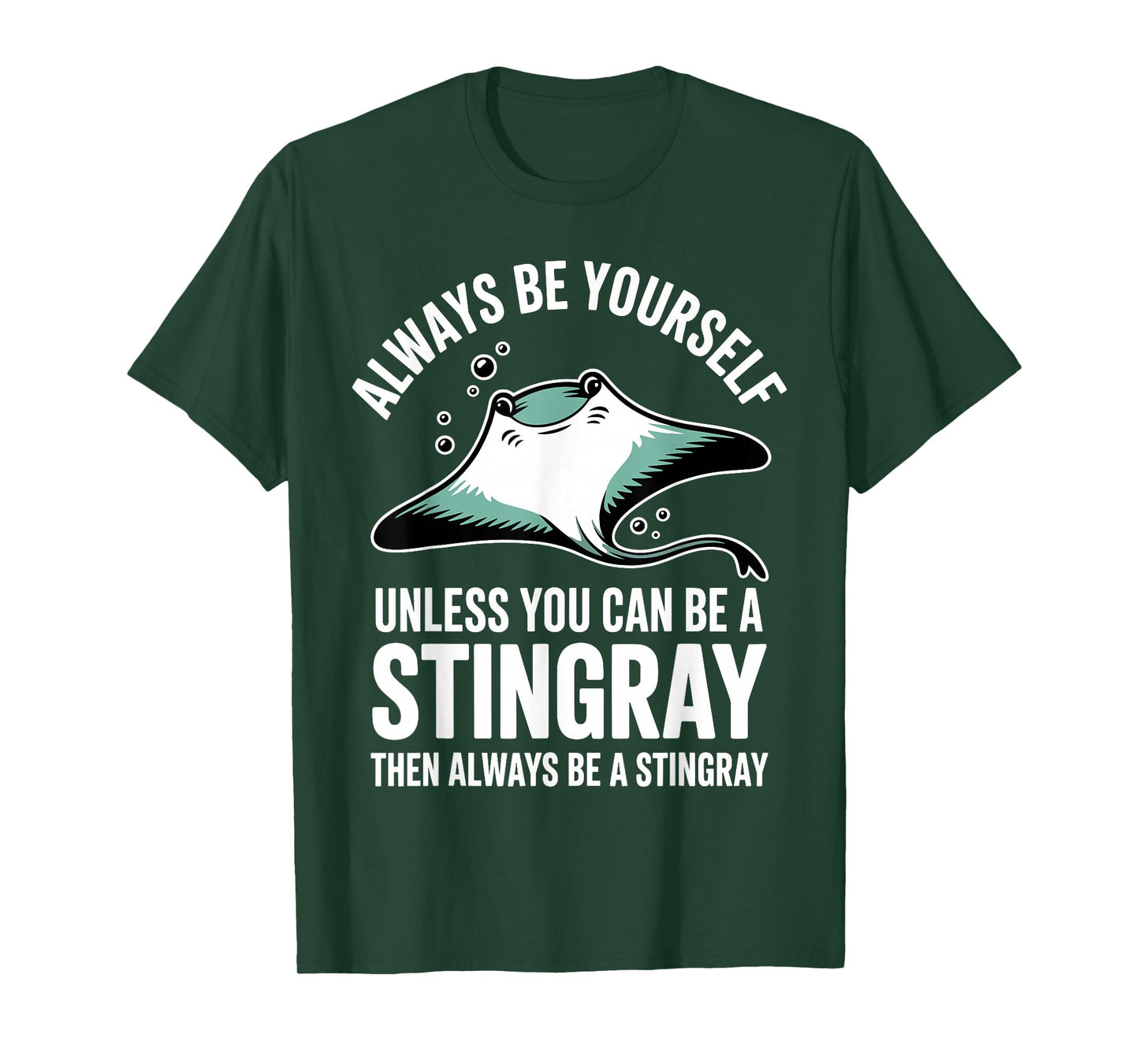 Best Stingray Design for Men Women Kids Fish Sting Ray Lover T-Shirt