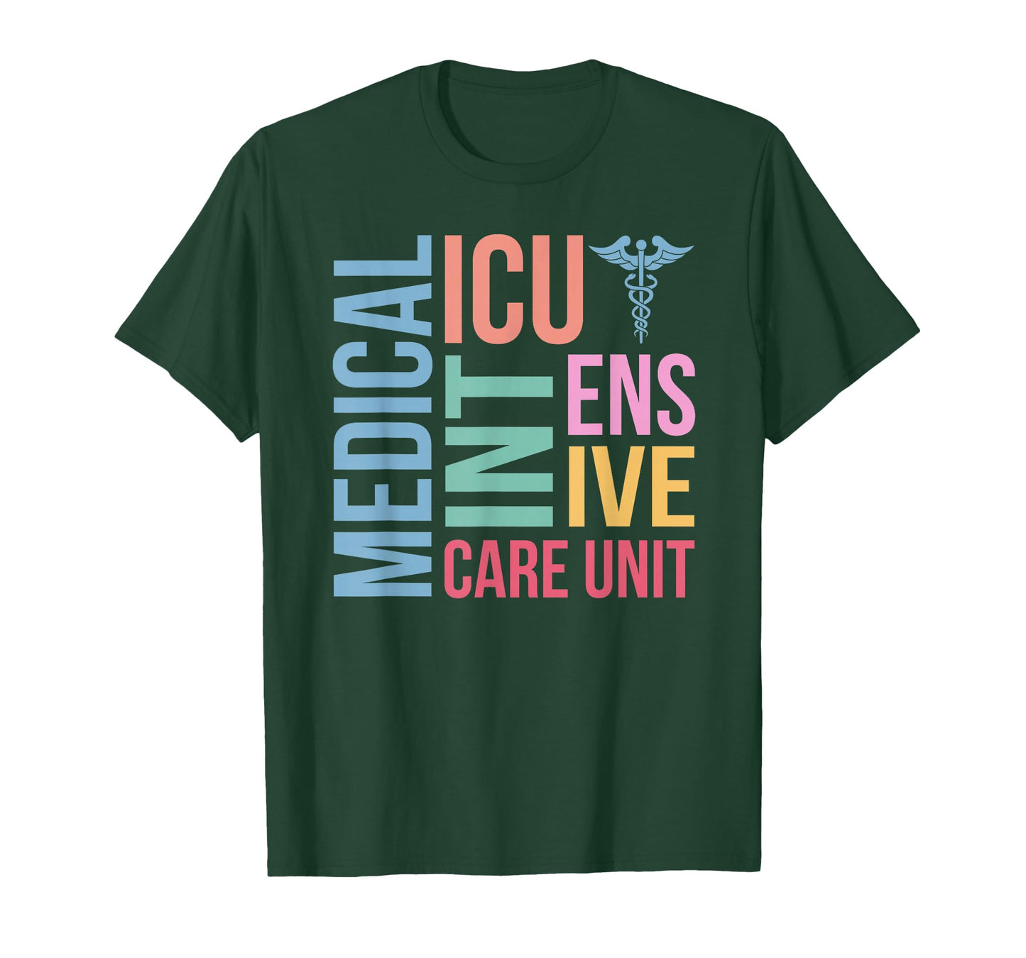 Medical Intensive Care Unit MICU Nurse Medical ICU Nurse T-Shirt
