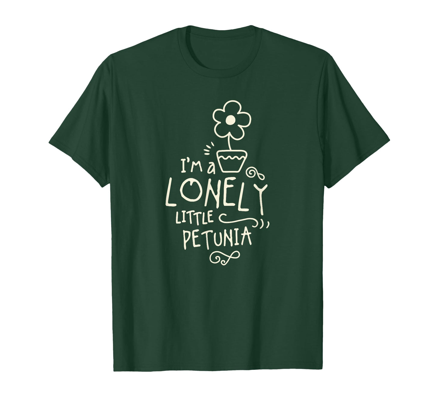 Cute Lonely Little Petunia T-Shirt