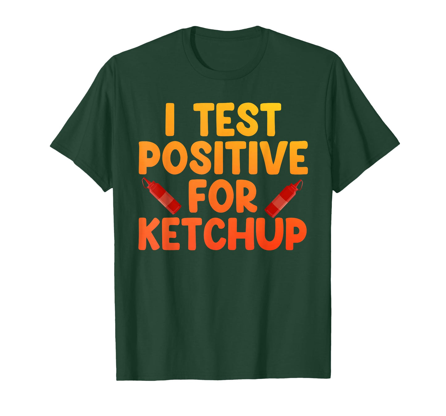 Ketchup Art for Men Women Kids Ketchup Lover Tomato Ketchup T-Shirt