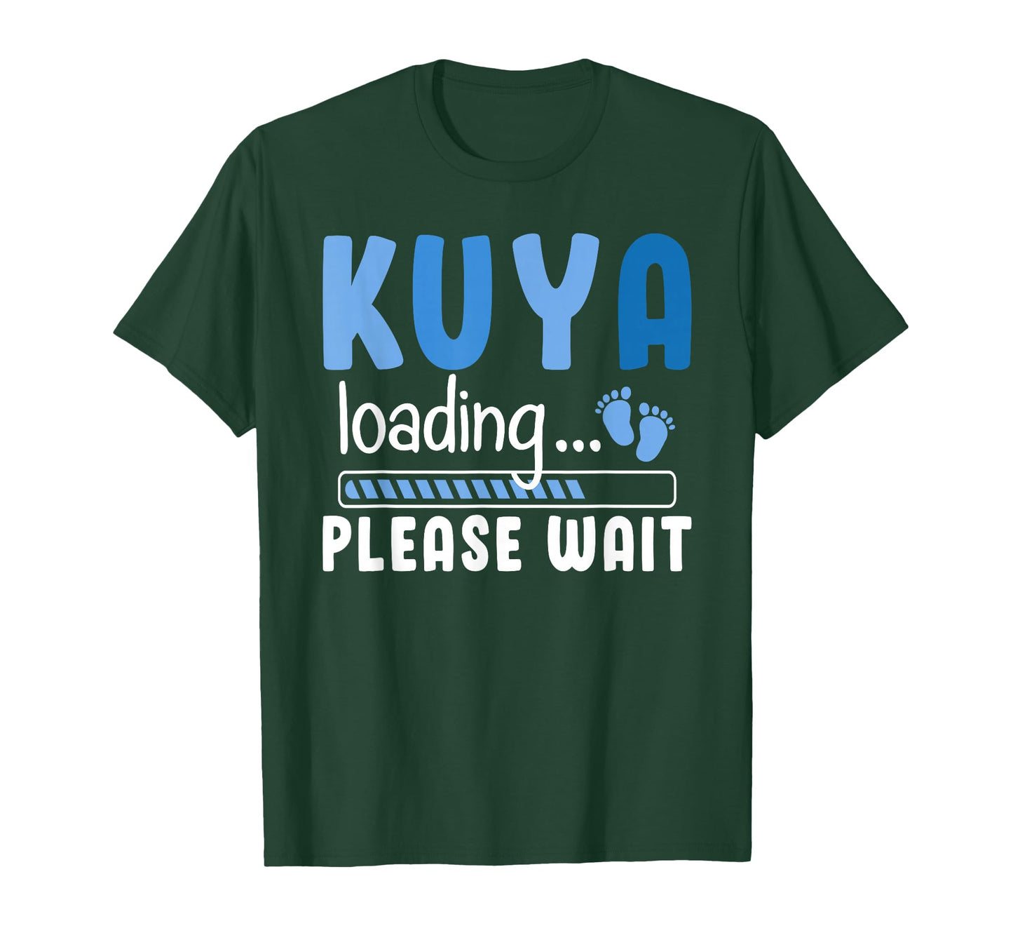 Kuya Loading Filipino Older Brother Promoted to Kuya T-Shirt