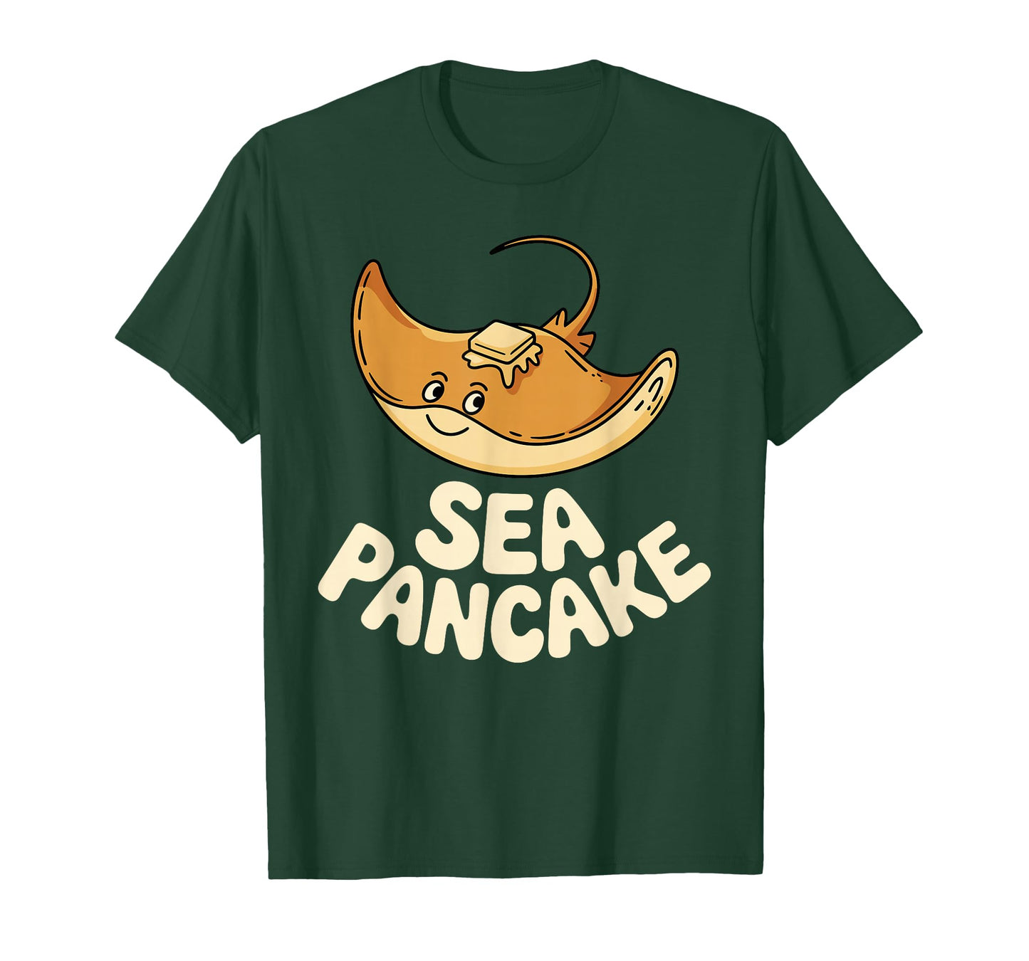 Cool Stingray Art for Women Men Sea Fish Stingray Lover T-Shirt