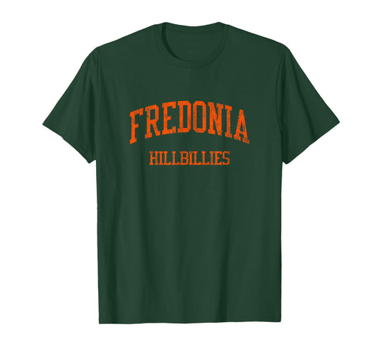Fredonia High School HS Fredonia NY Vintage Sports T-Shirt
