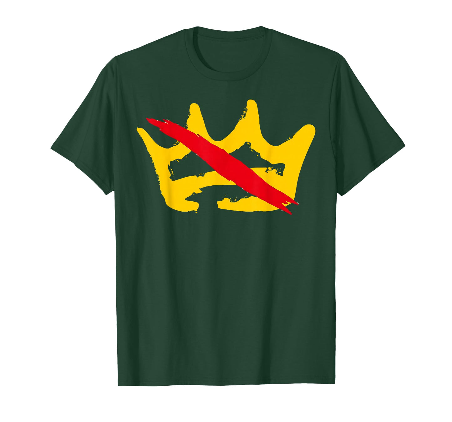 No Kings in America Vintage Patriotic No Kings T-Shirt