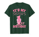 It's My Sister's 1st Birthday Girl Pink Party Themes T-Shirt