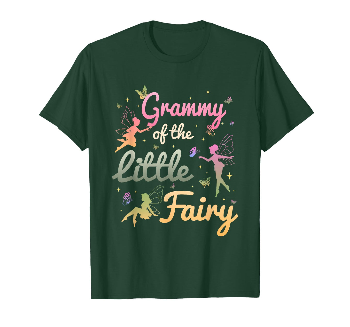 Grammy of The Little Fairy 1St Birthday Girl Fairytale T-Shirt