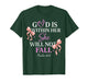 God is Within Her She Will Not Fall Psalms 46:5 T-Shirt