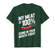 My Meat is 100% Going in Your Mouth Today T-Shirt