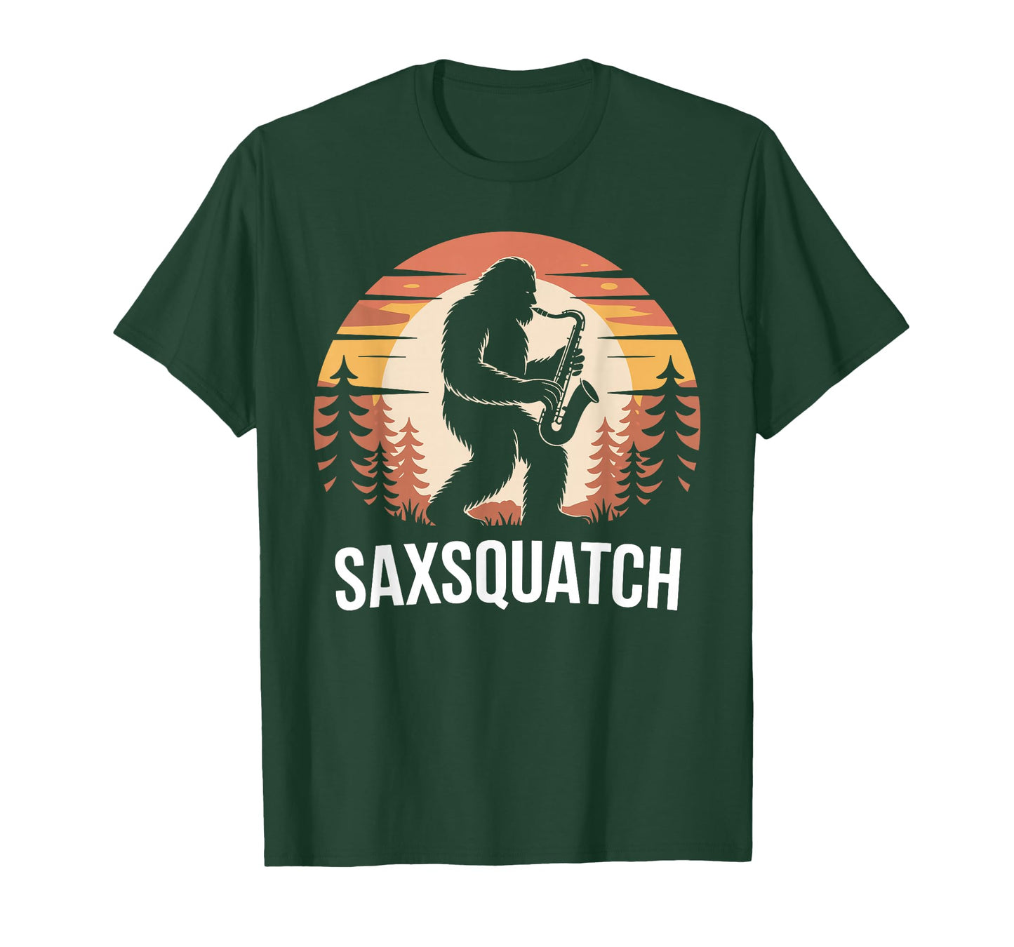 Funny Saxophone Art for Men Women Sax Lover Saxophone Player T-Shirt