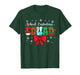 School Custodian Squad Bow Pencil Funny Christmas T-Shirt