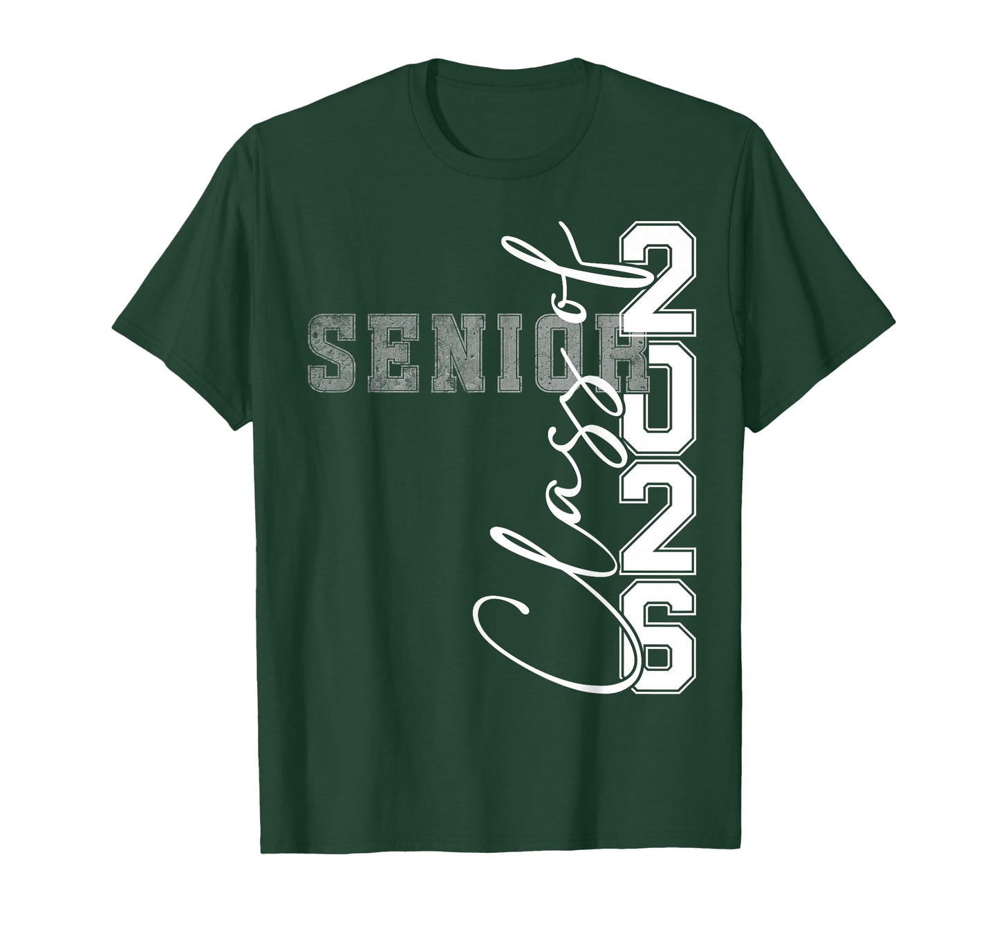 Class of 2026 Senior Graduation from High School College T-Shirt