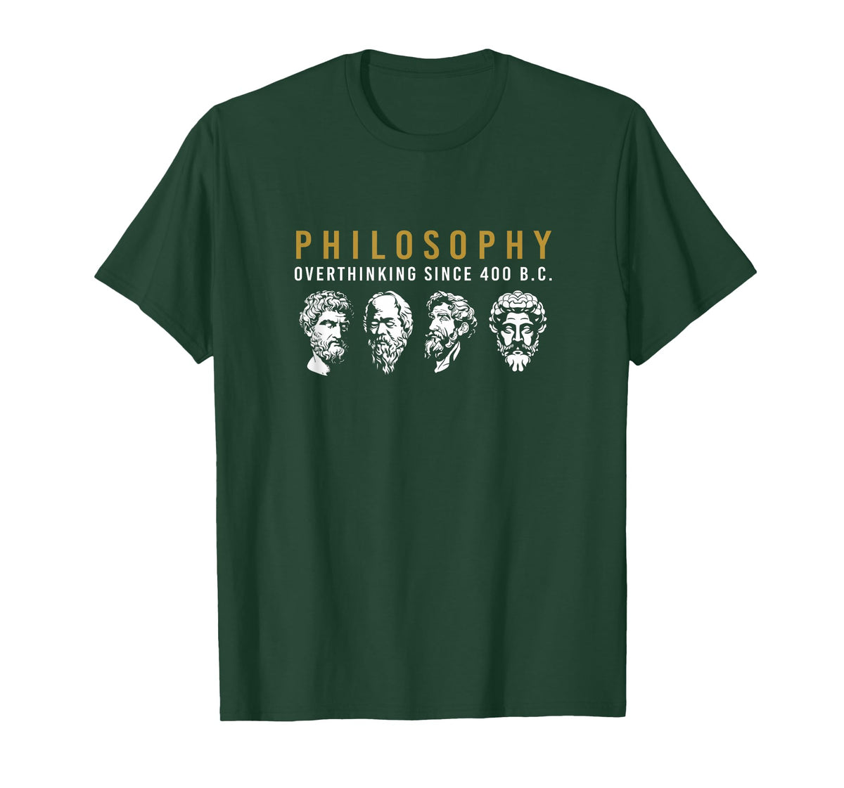 Funny Philosophy Overthinking Philosophers T-Shirt