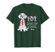Happy 101 Days School Cute Dog 100 Days Smarter Student Kids T-Shirt
