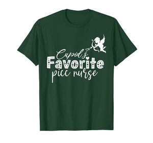 Cupid's Favorite PICC Nurse Valentine Vascular Access Team T-Shirt