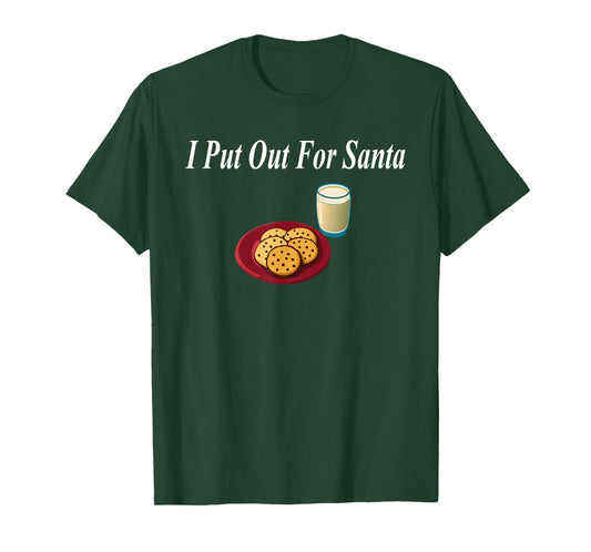 Santa Christmas Funny Naughty Dirty Raunchy Gift Adult T-Shirt