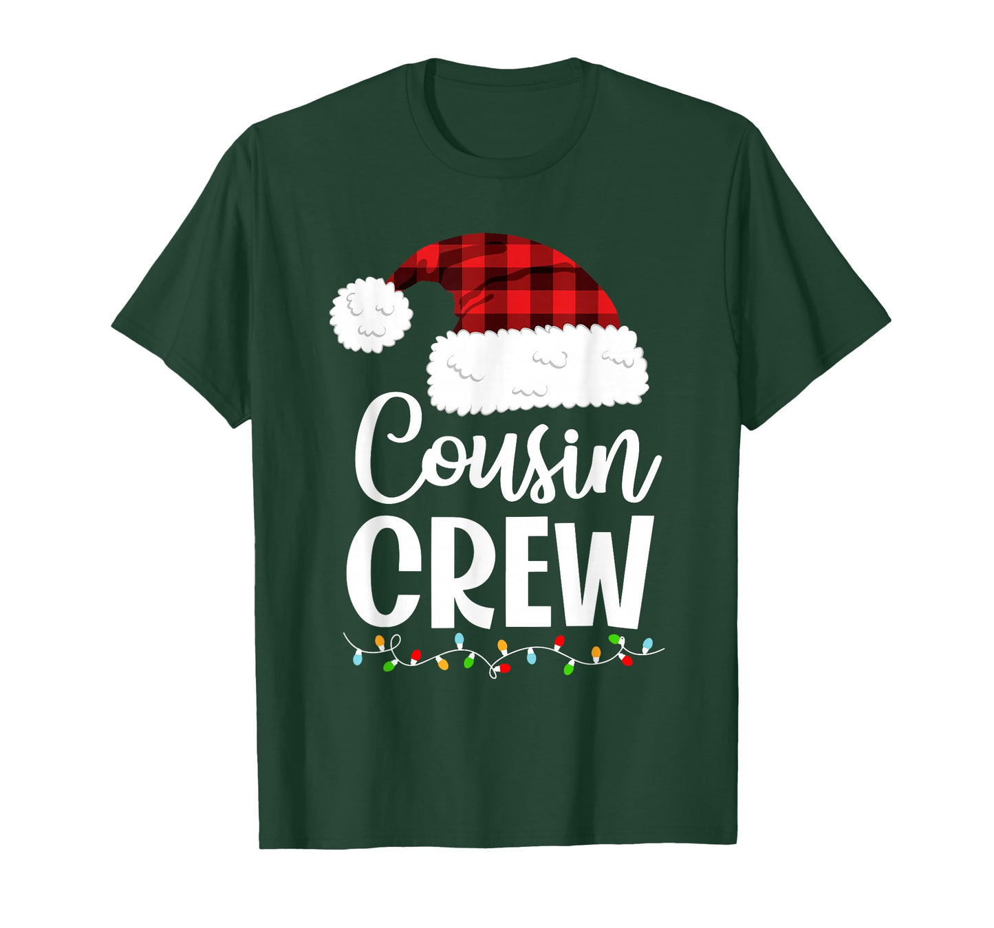 Cousin Crew Christmas Kids Cousins Christmas Matching Family T-Shirt