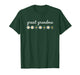 Grandparent Great Grandma Floral Daisies Mother's Day Great T-Shirt