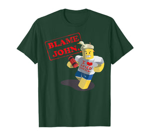 John Doe Shedletsky Blame John I Love Fried Chicken T-Shirt