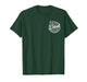 Skeleton Just Dad Who Always Comes Back with The Milk 2 Side T-Shirt