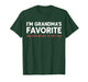 Funny Grandma’s Favorite Grandchild I'm Grandma’s Favorite T-Shirt