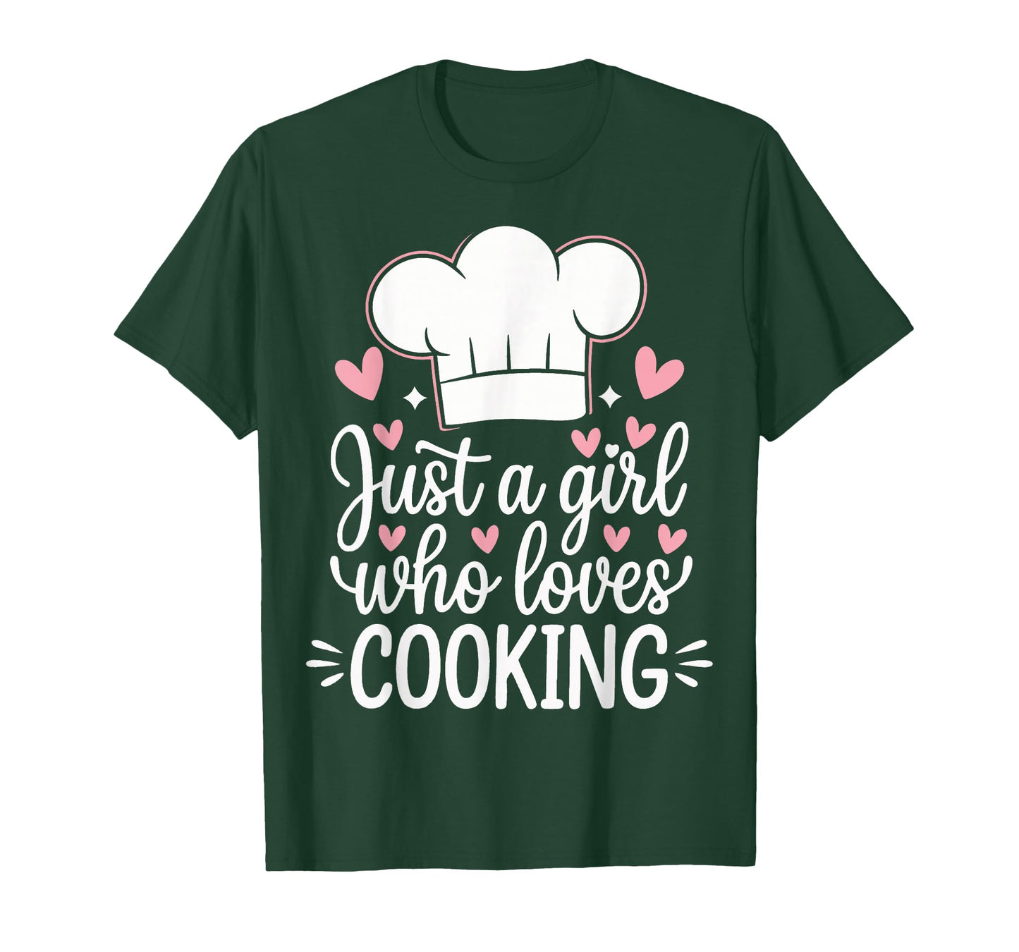 Cooking Just A Girl Who Loves Cooking T-Shirt