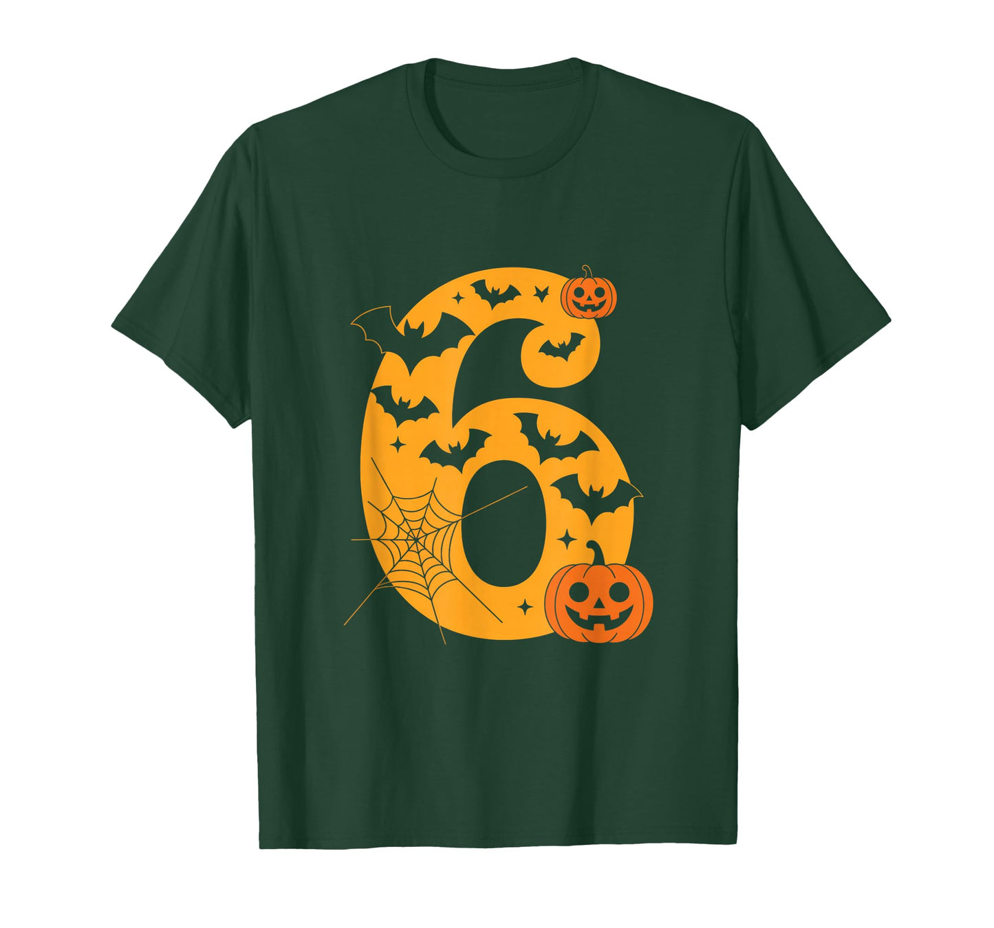67 Meme 6 7 Six Seven Halloween Number Matching Costume T-Shirt