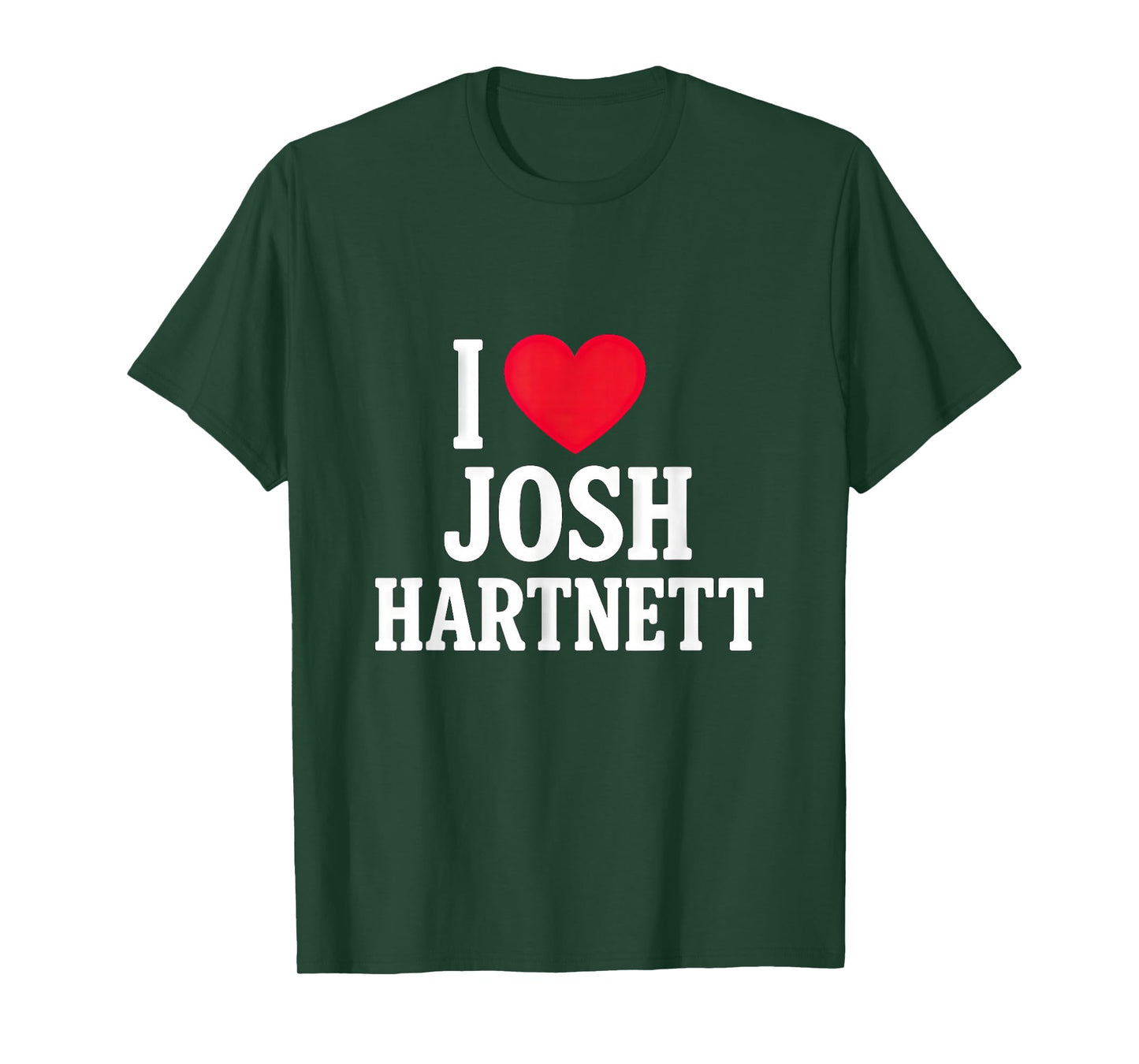I Love Josh Hartnett – Retro Heart Fan Art T-Shirt