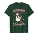 ABA Behavior Analyst Silly Goose Rodeo Elopement Wrangler T-Shirt