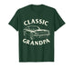 Classic Grandpa - Grandfather Papa Classic Car Lover T-Shirt