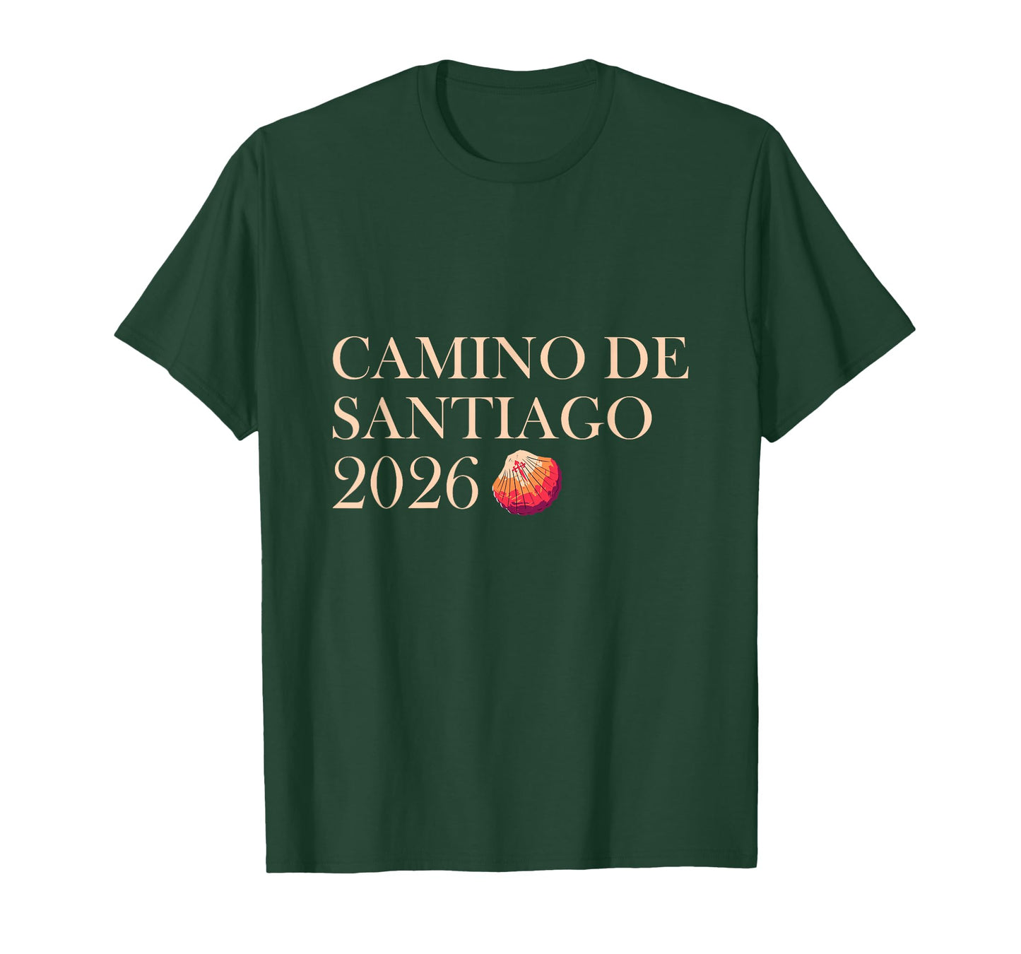 Camino de Santiago 2026 Way of St. James T-Shirt