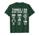 Things I Do in My Spare Time Funny Car Enthusiast Car Guy T-Shirt