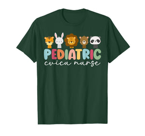 Pediatric CVICU Nurse Peds Cardiovascular ICU Nurse T-Shirt