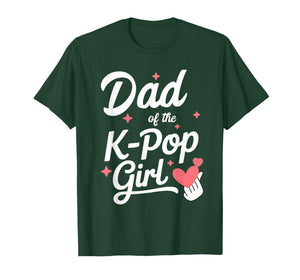 Dad of The K Pop Girl K-Pop Fashion Men T-Shirt