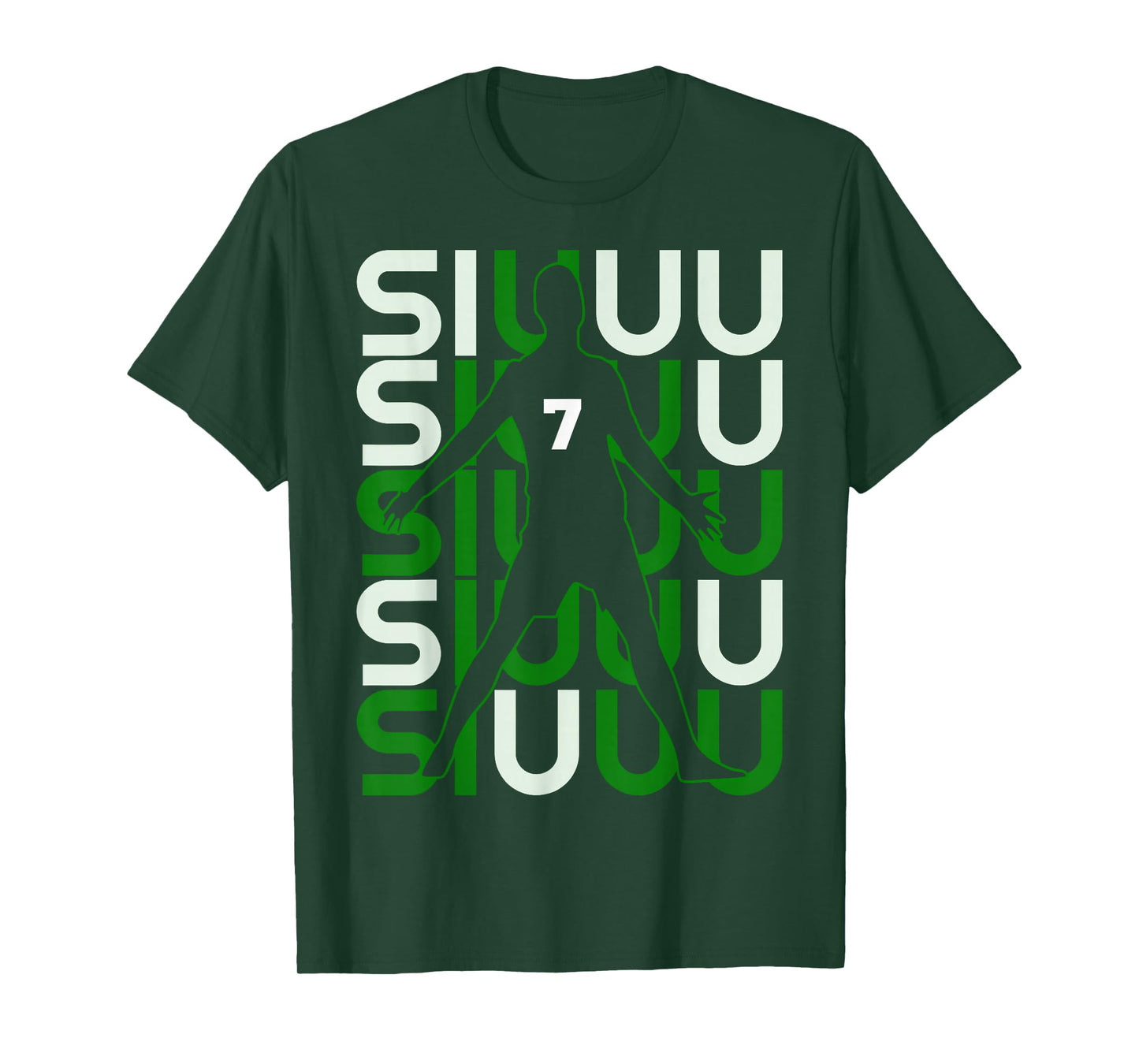 Siuuuu Funny Soccer Present for Soccer Lovers Fan Kid's Boys T-Shirt