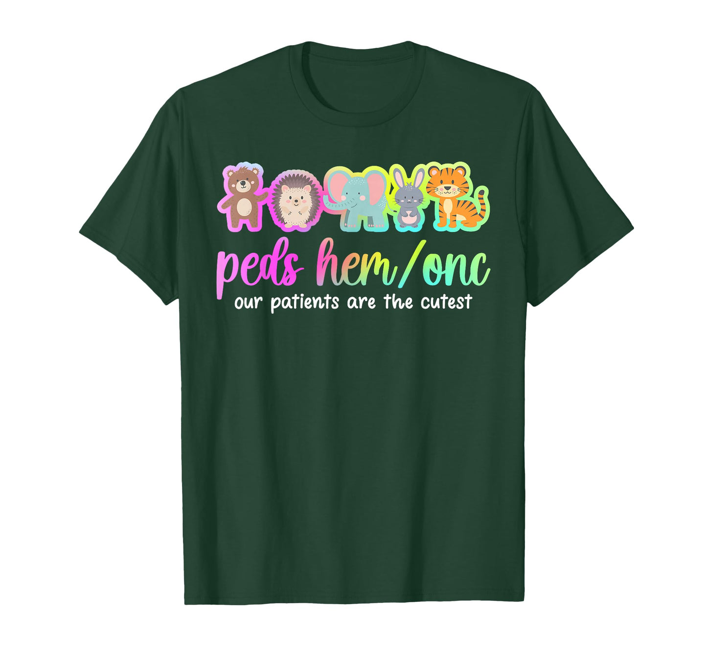 Peds Hem Onc Nurse Pediatric Hematology Oncology Nurse T-Shirt
