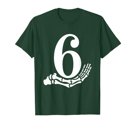 Funny 67 Six Seven Meme Couple Matching Halloween Costume T-Shirt