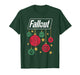 Fallout Logo Christmas Ornaments Video Game T-Shirt