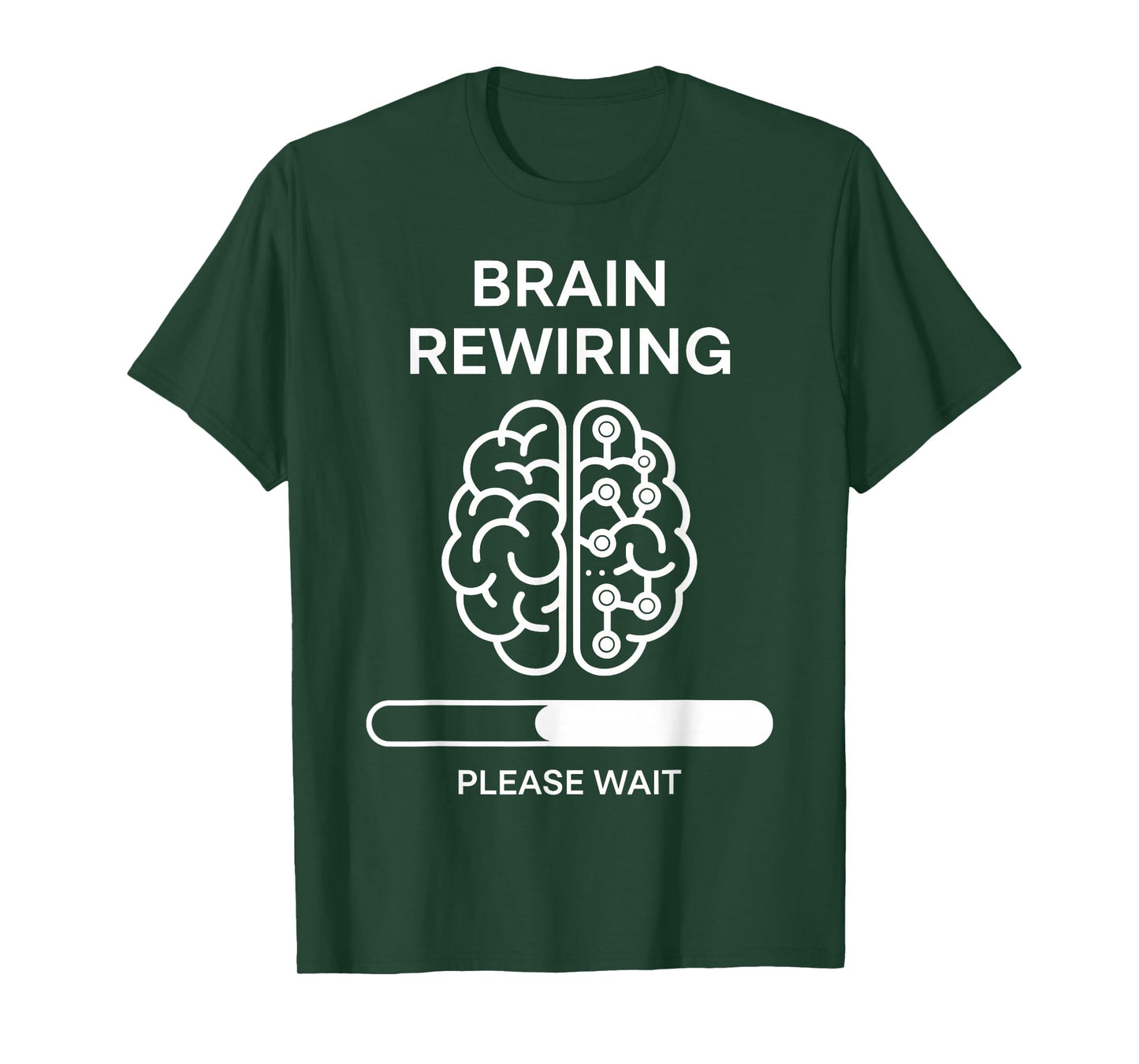 Brain Surgery Recovery Art for Men Women Post Brain Surgery T-Shirt